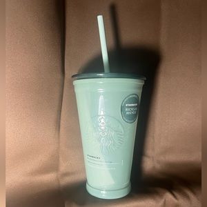 NWT Starbucks 2021 Recycled Glass Grande Cold Cup